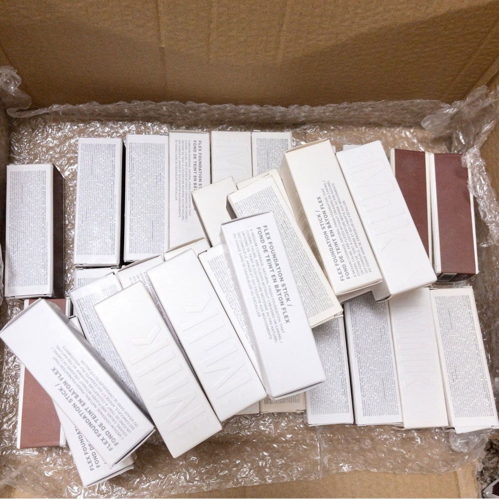 NEW 36 Milk Makeup Flex Foundation Stick Bundle Lot Assorted Shades $1296